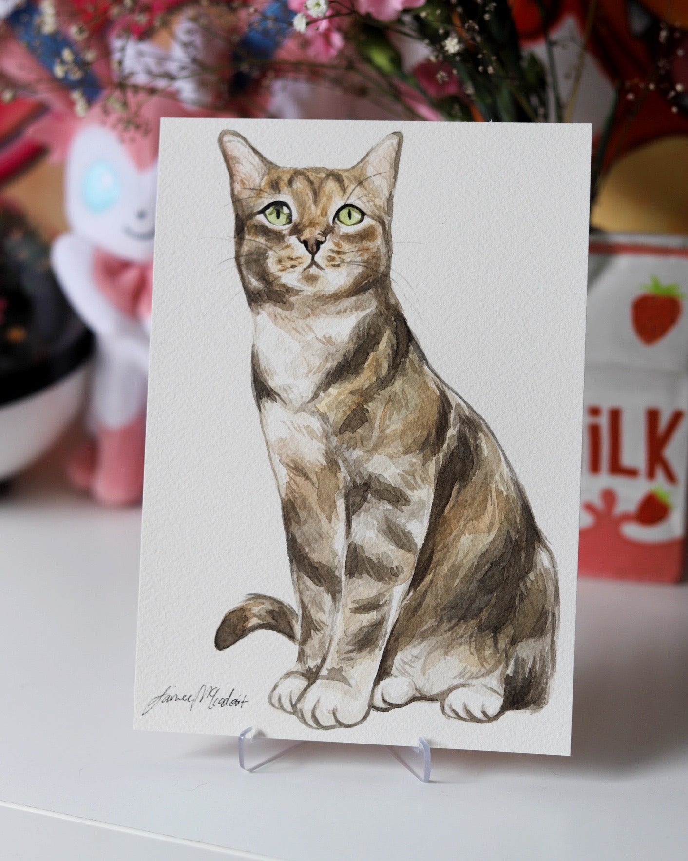 A4 Pet Portrait