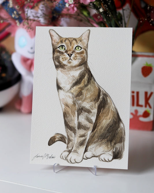 A4 Pet Portrait