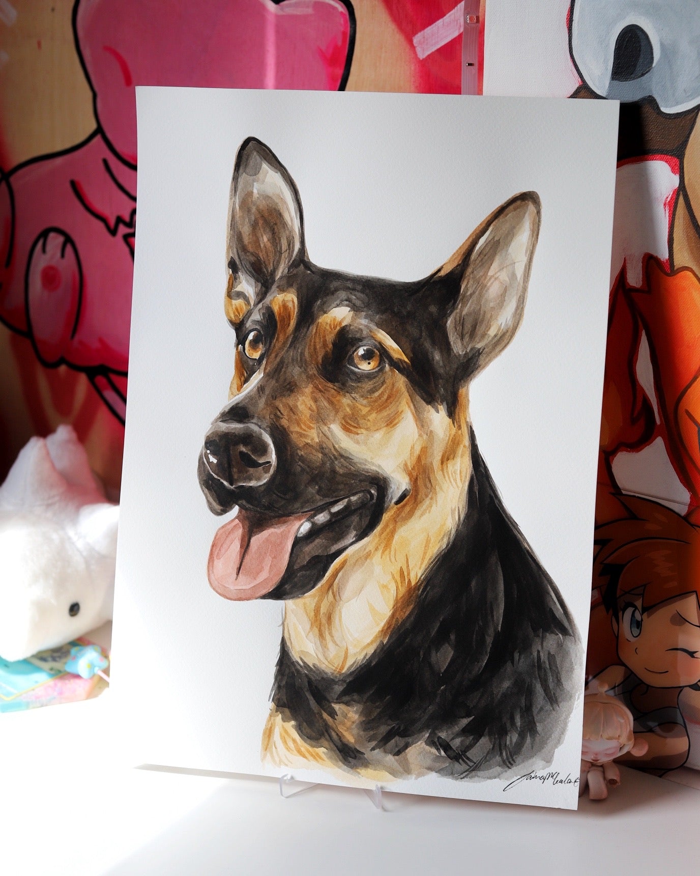 A3 Pet Portrait